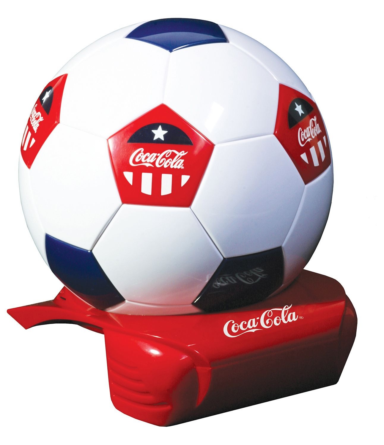 CocaCola Glacière en forme de ballon de soccer Canadian Tire