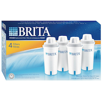 Brita Advanced Water Filter, 4-pk Front_Angled_Right