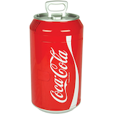 Coca-Cola Mini Thermoelectric Cooler, 8-Can Front_Flat