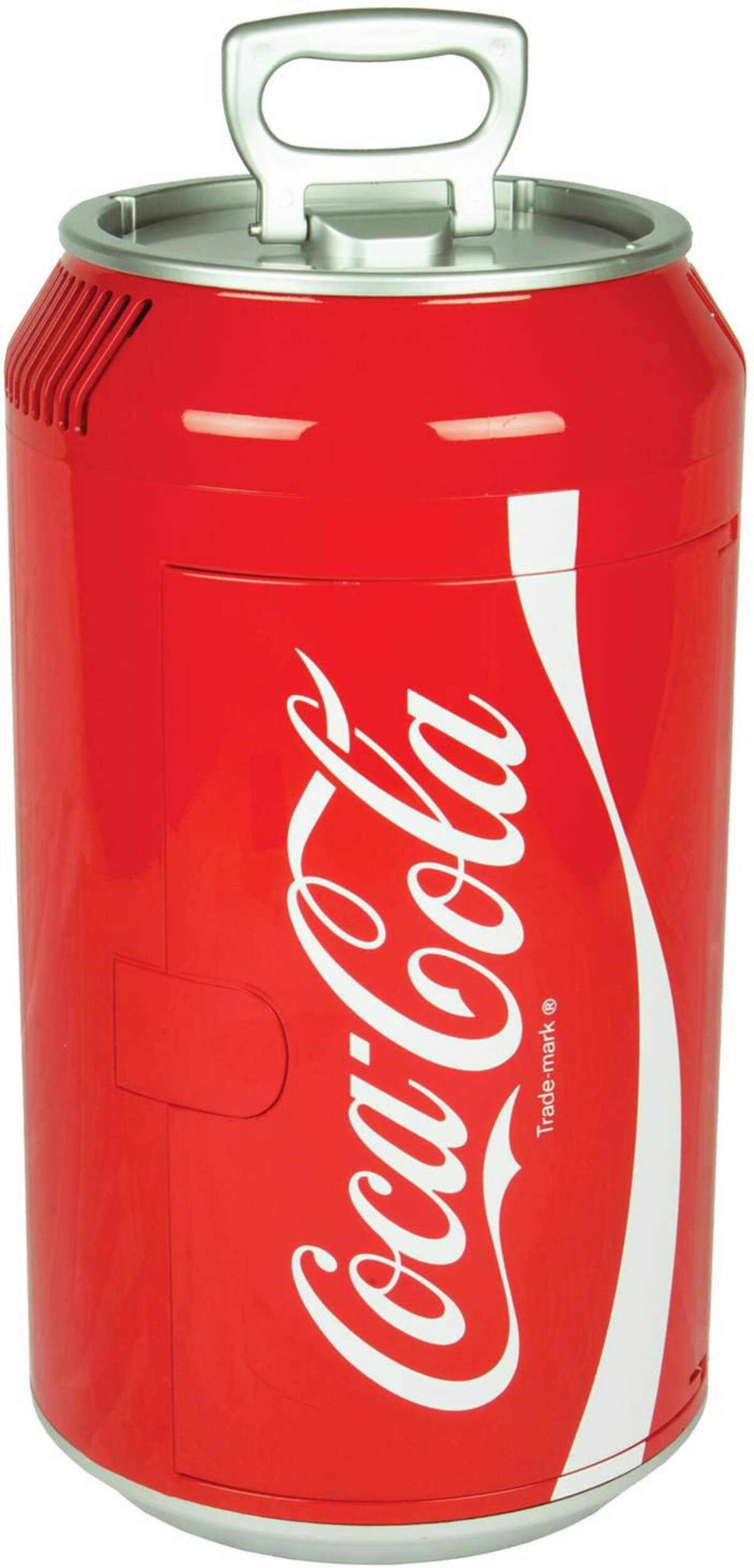 Coca-Cola Mini Thermoelectric Cooler, 8-Can Front_Flat