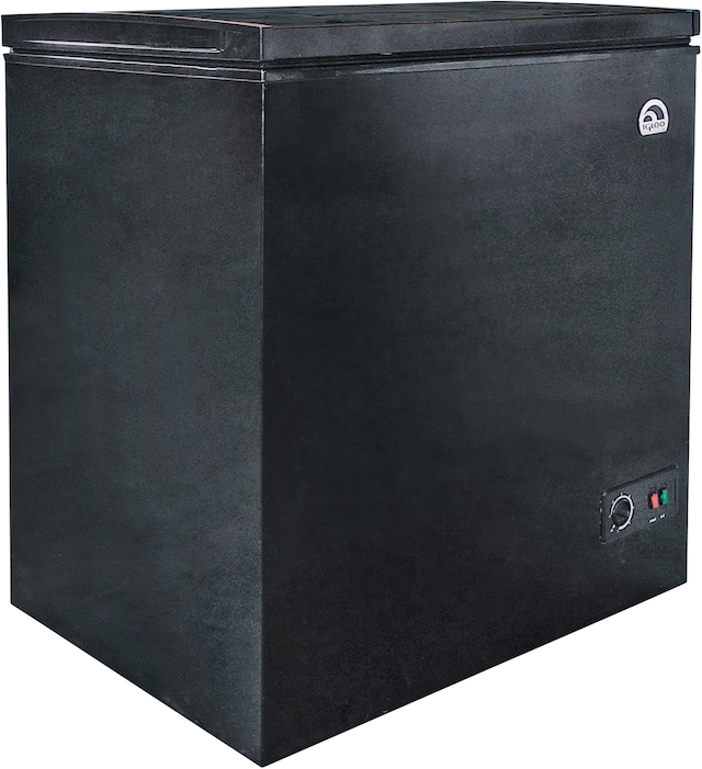 Igloo 5.1cu.ft. Chest Freezer, Black Canadian Tire