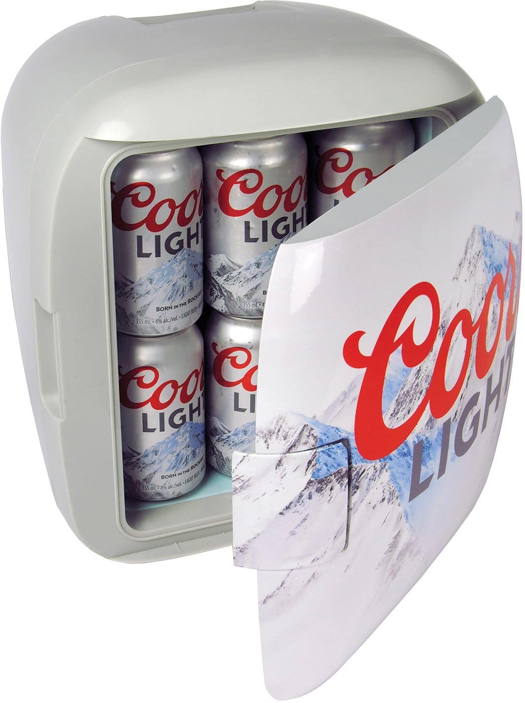 coors mini fridge