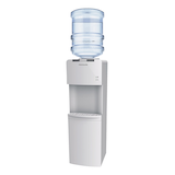 Frigidaire Top Load Water Cooler/Dispenser, 3 Temperatures, White Front_Angled_Left