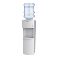 Frigidaire Top Load Water Cooler/Dispenser, 3 Temperatures, White Front_Angled_Left