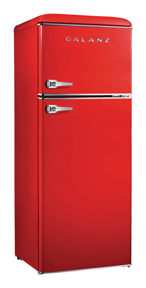 Galanz Retro Style 7 6 Cu Ft Top Freezer Refrigerator Canadian Tire