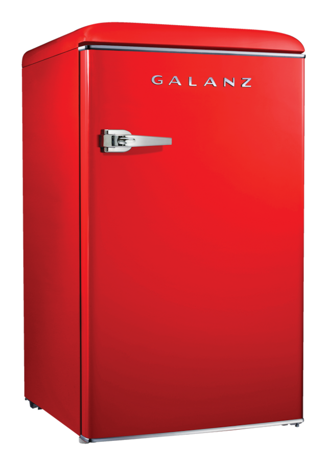Galanz Compact Mini Refrigerator with Adjustable Thermostat, 3.5cu.ft