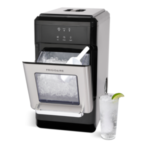 Frigidaire Nugget Ice Maker - Black Stainless Steel : Target