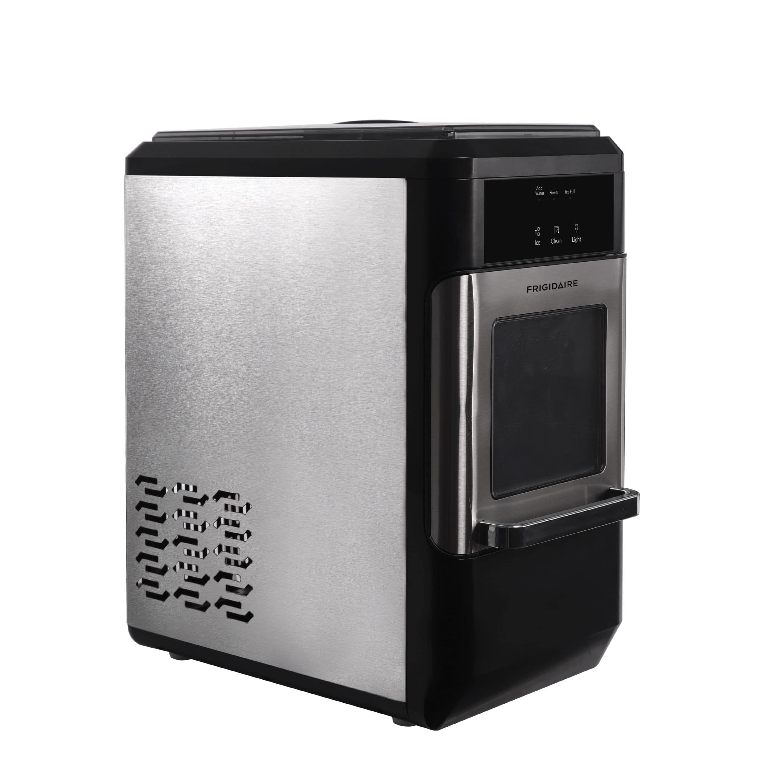 Frigidaire 44lbs Crunchy Chewable Nugget Ice Maker in Stainless Steel – RJP  Unlimited
