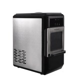 Frigidaire Crunchy Chewable Nugget Ice Maker Front_Three_Fourths_Angled_Right