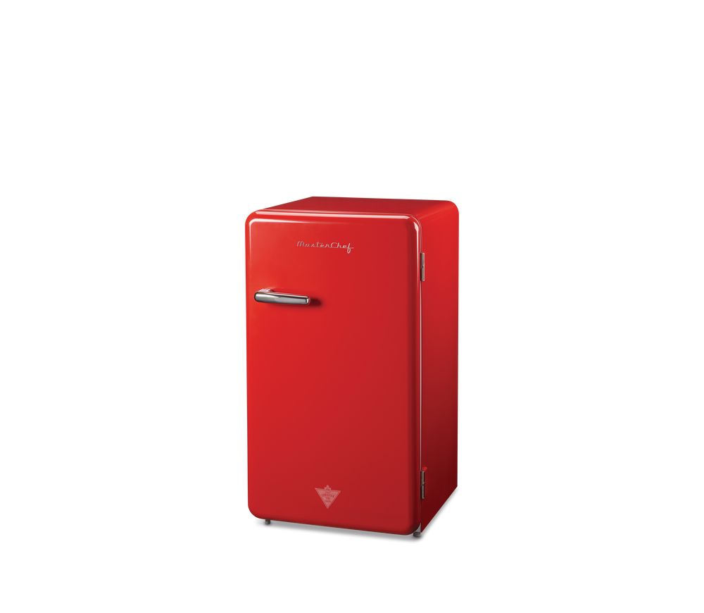 MASTER Chef EStar 3.3cuft Mini Fridge, Red Canadian Tire