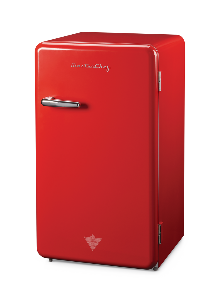 MASTER Chef EStar 3.3cuft Mini Fridge, Red Canadian Tire