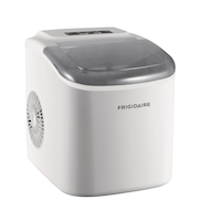 Frigidaire Ice Maker with Digital LED Panel, 26-lb Ice in 24 hrs, Ready in 6 Min, 1.2-qt Front_Three_Fourths_Angled_Right