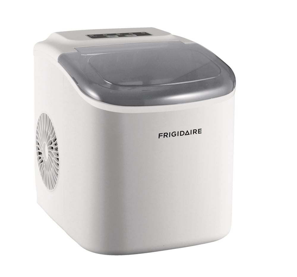 Frigidaire Ice Maker with Digital LED Panel, 26lb Ice in 24 hrs, Ready in 6 Min, 1.2qt