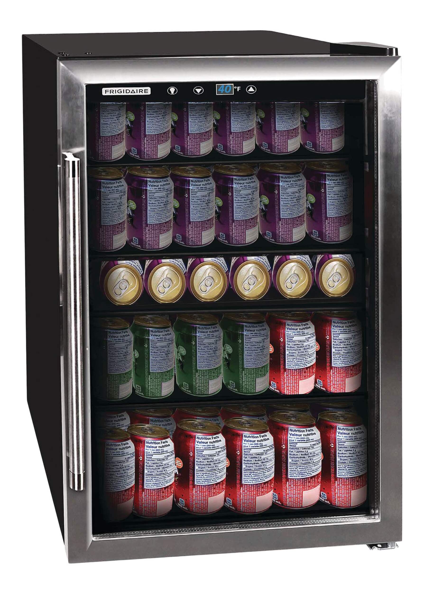 Frigidaire Beverage Centre, 126-can Capacity Front_Angled_Right