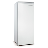 Hamilton Beach Upright Freezer with Manual Defrost, 10 Cu-Ft, White Front_Three_Fourths_Angled_Right