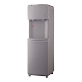 Frigidaire Top Load Hot & Cold Water Cooler/Dispenser, Grey Front_Angled_Left
