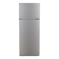 Frigidaire 7.2 cu.ft. Top Mount Garage Ready Fridge, Energy Efficient Front_Flat