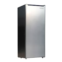 Hamilton Beach 2-in-1 Refrigerator/Freezer Platinum Design Convertible, 7 cu.ft. Front_Angled_Right
