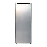 Hamilton Beach 2-in-1 Refrigerator/Freezer Platinum Design Convertible, 7 cu.ft. Front_Flat