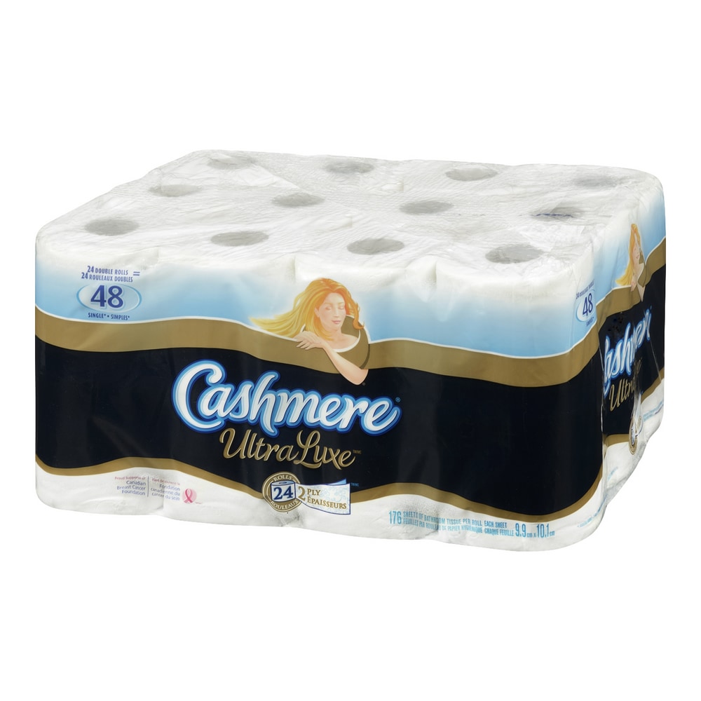 Cashmere Ultra Luxe Toilet Paper, 24roll Canadian Tire