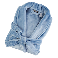 Sutton Plush Robes Overhead_Flat