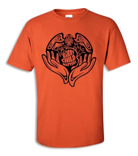 Orange Shirt Society: Every Child Matters T-Shirt, English, X