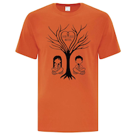 Orange Shirt Society: Every Child Matters T-Shirt, English, Medium Front_Flat