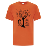 Orange Shirt Society: Every Child Matters T-Shirt, French, Small Front_Flat