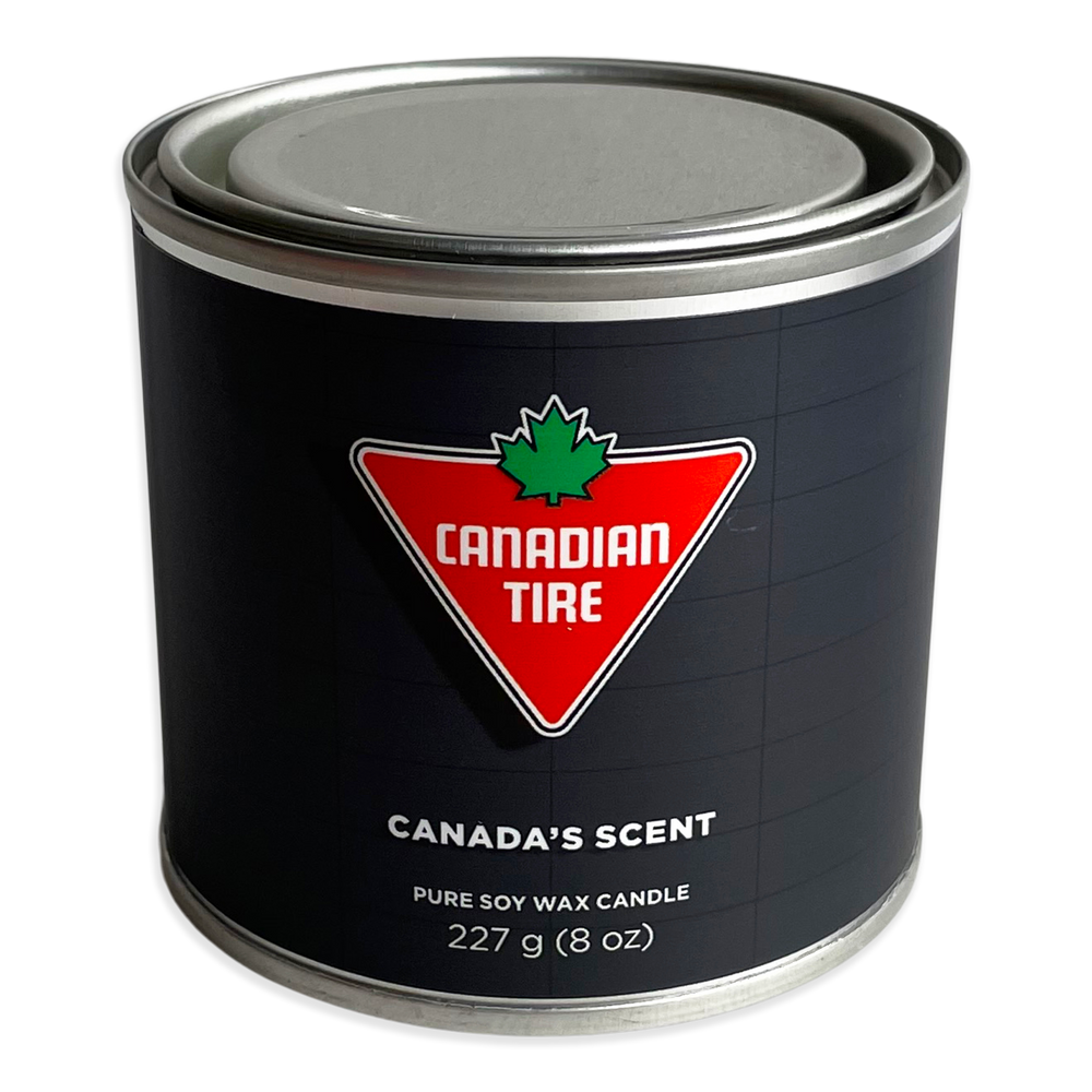 Canadian Tire 100 Scented Candle, 8oz Canadian Tire