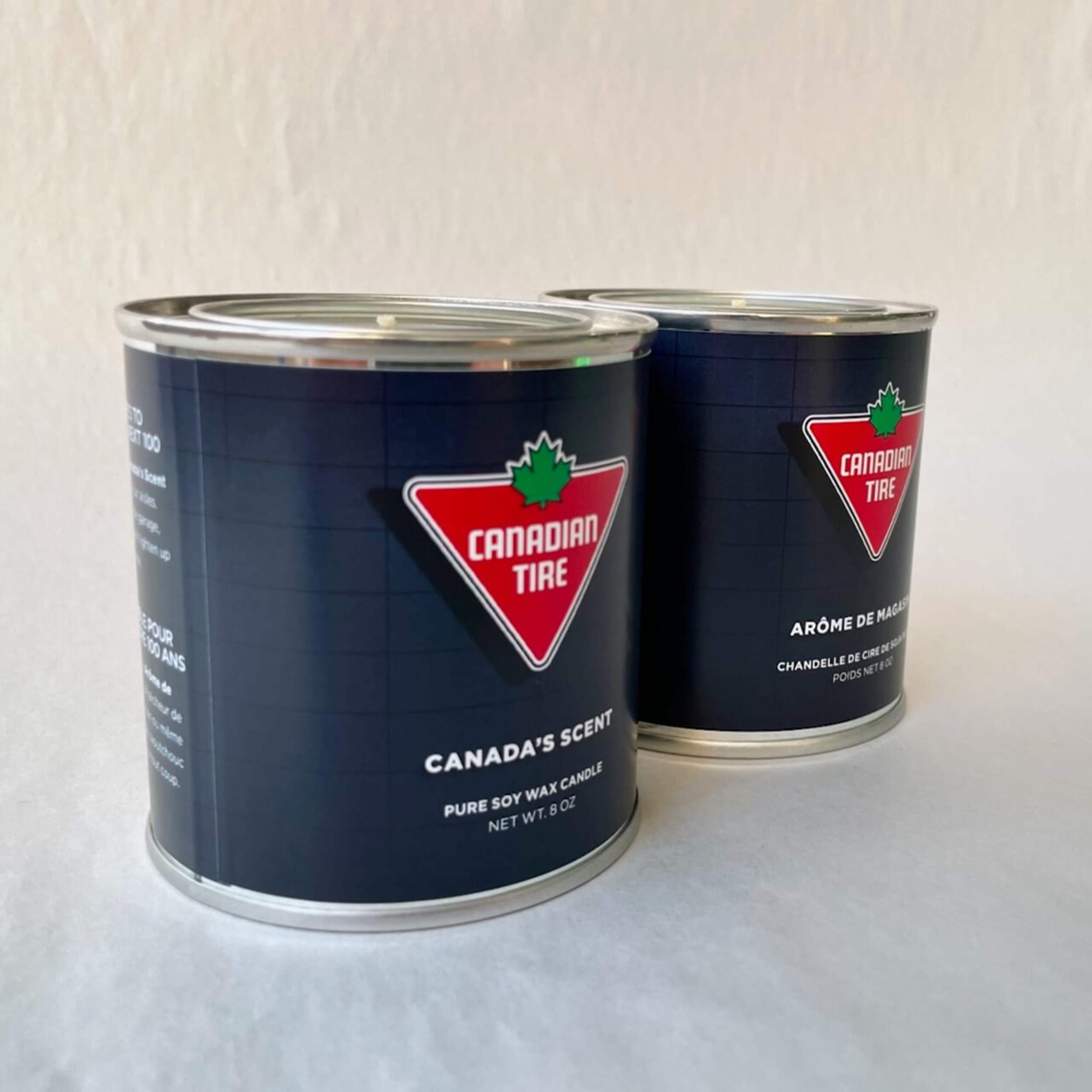 Canadian Tire 100 Scented Candle, 8oz Canadian Tire