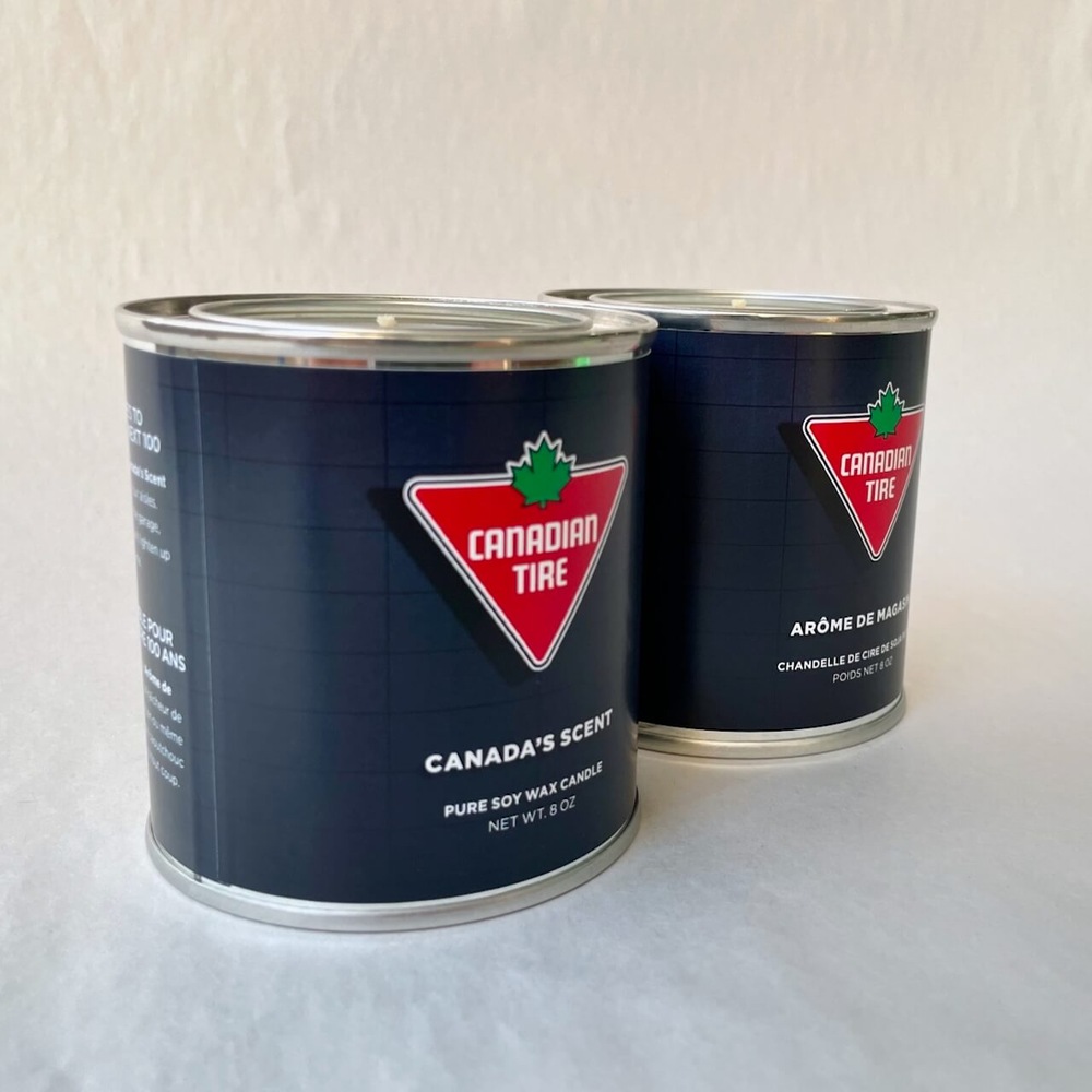 Canadian Tire 100 Scented Candle, 8oz Canadian Tire