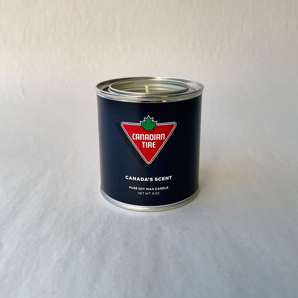 Canadian Tire 100 Scented Candle, 8oz Canadian Tire