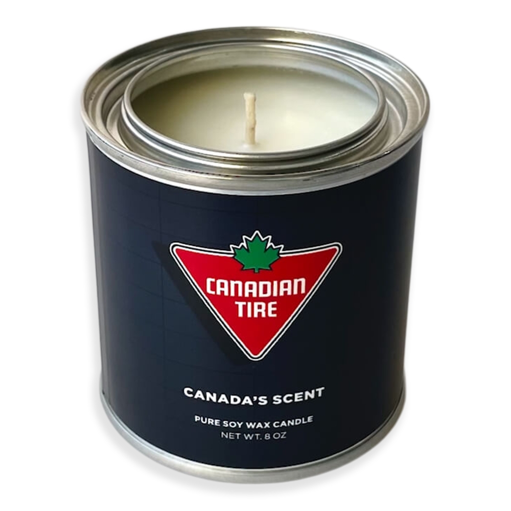 Canadian Tire 100 Scented Candle, 8oz Canadian Tire