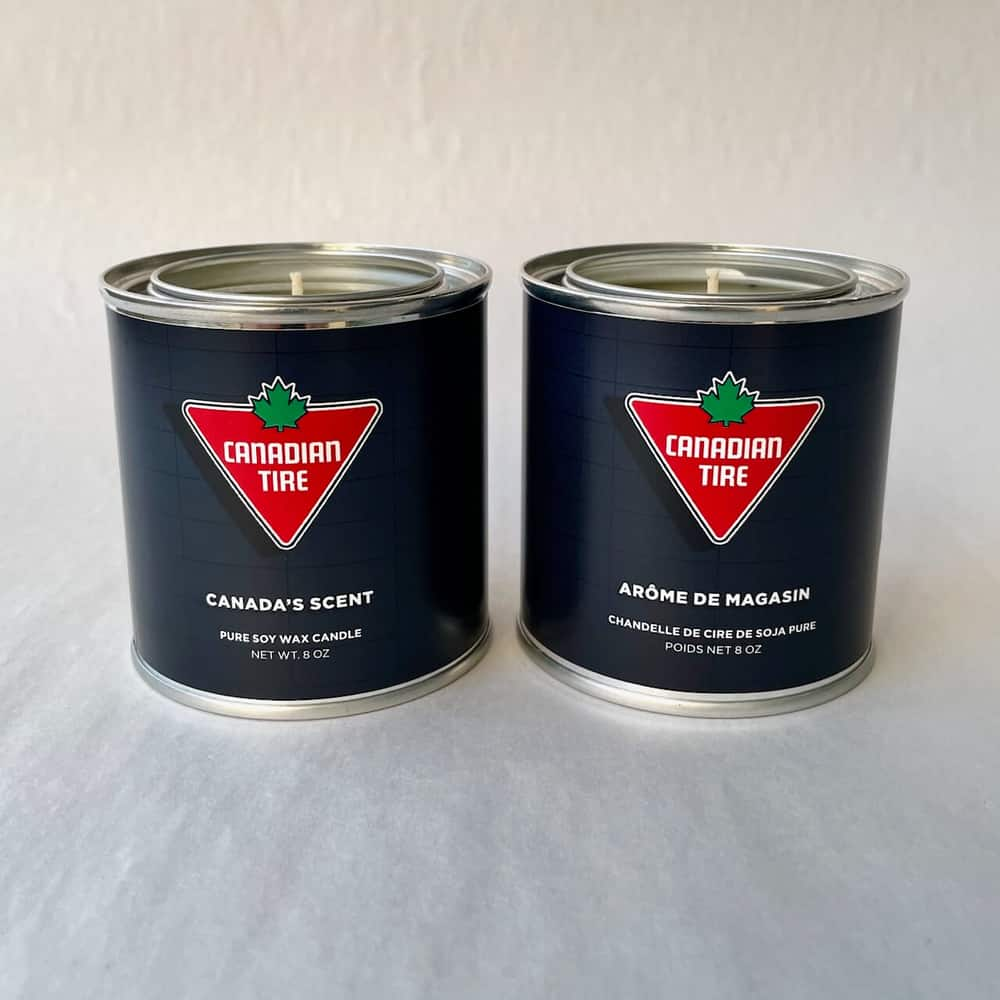 Canadian Tire 100 Scented Candle, 8oz Canadian Tire