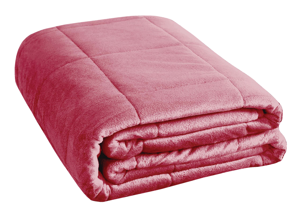 Kids Machine Washable Weighted Blanket, Pink, 6lb Canadian Tire