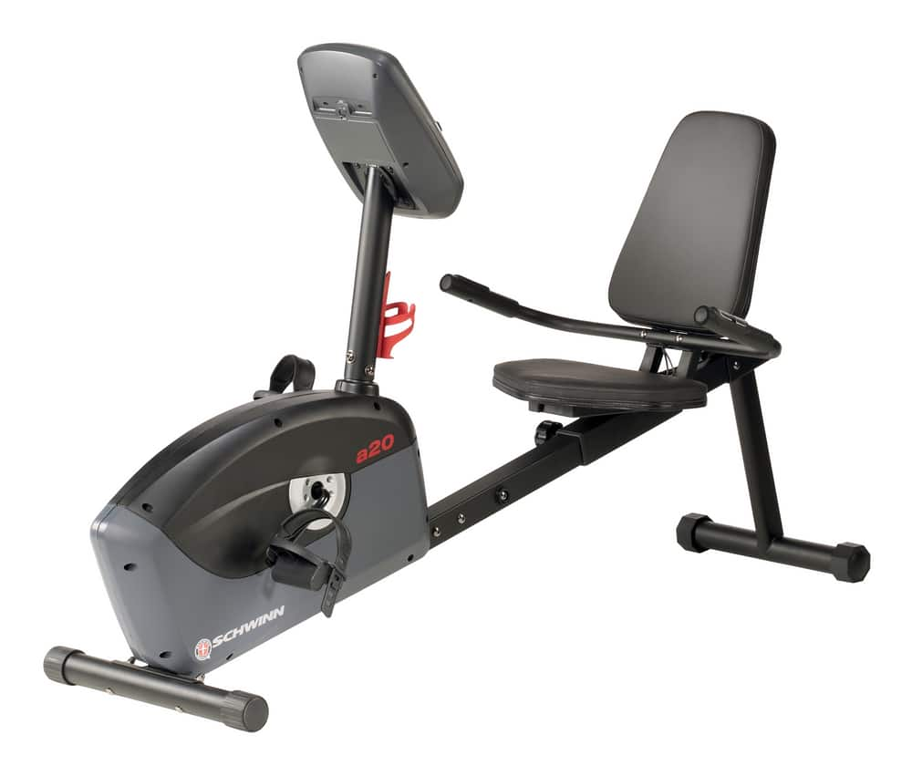 schwinn recumbent exercise bike