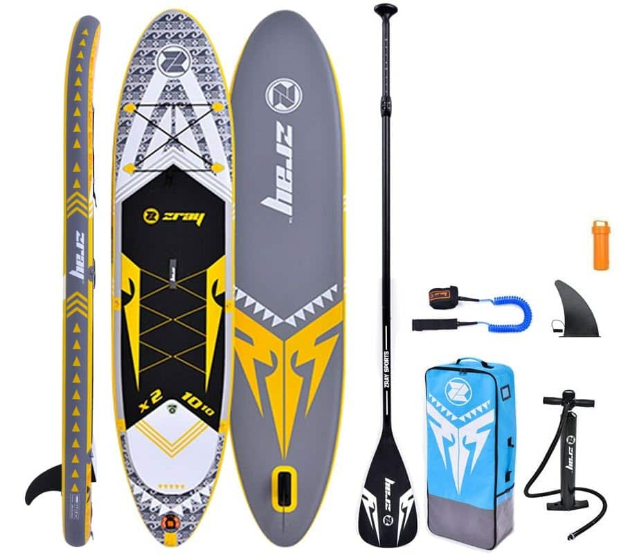 zray x2 all around sup board