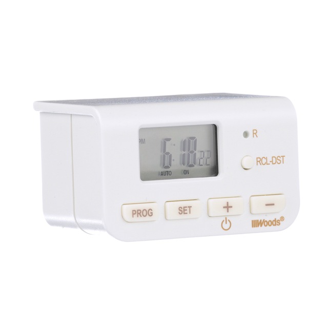 NOMA Indoor Digital Daily Lamp Timer Canadian Tire