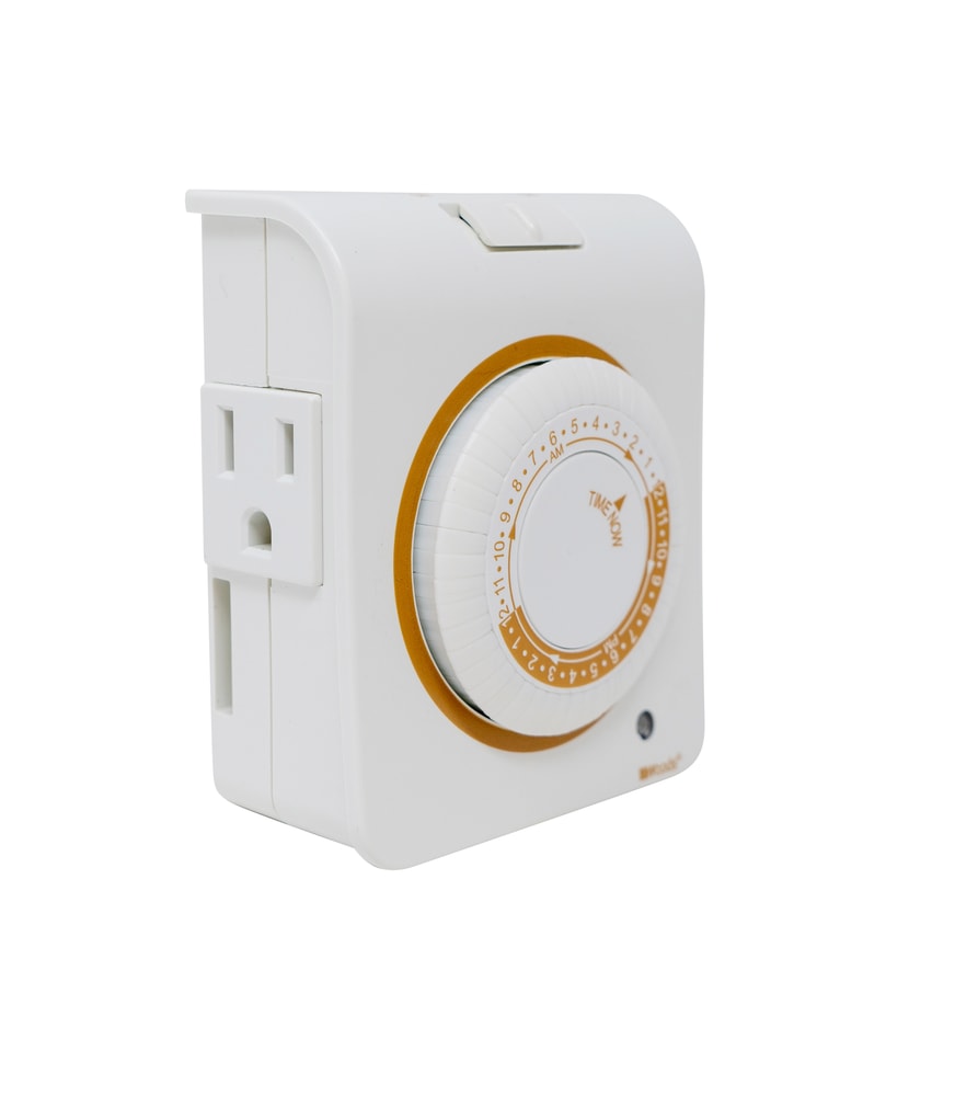 NOMA Indoor Mechanical 24Hour Programmable Timer Canadian Tire