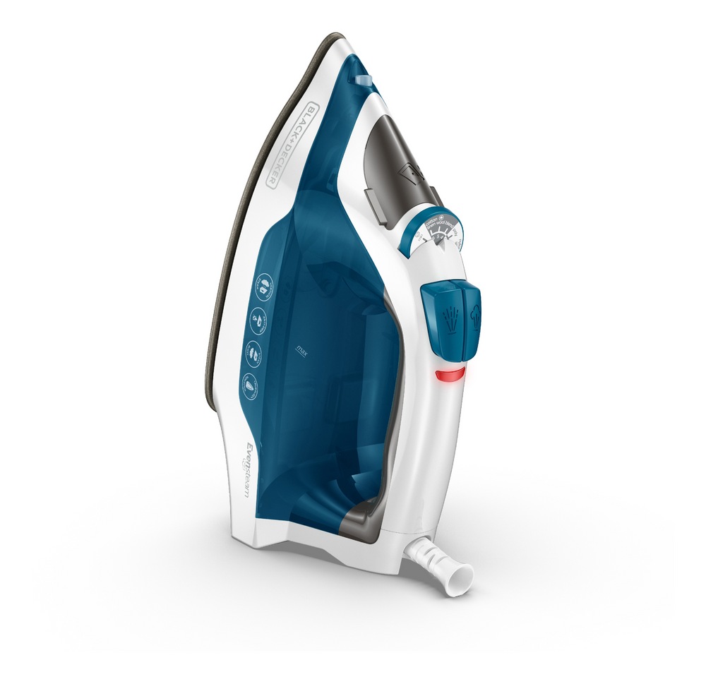 black and decker compact steam iron