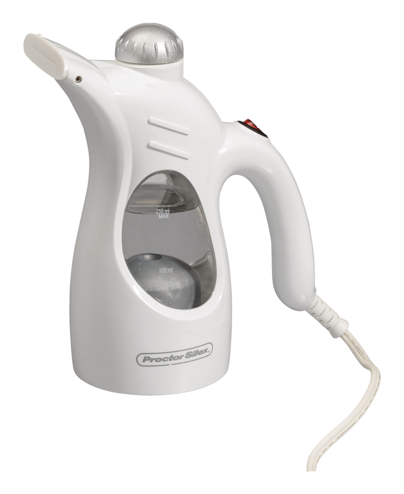 Proctor Silex 800W Handheld Travel Clothes Steamer, Dual Voltage, 15