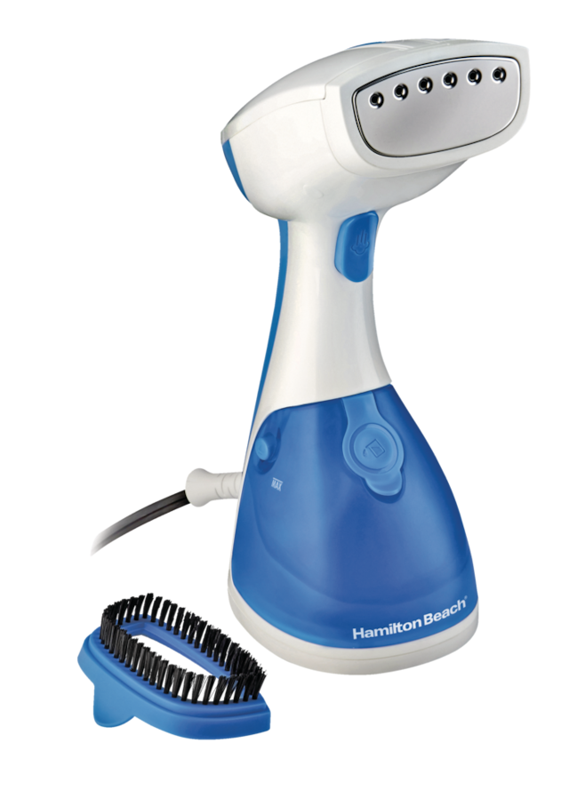 Hamilton Beach 1000W Handheld Clothes Steamer, 15 Minutes of Continuous ...