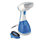 Défroisseur portatif Hamilton Beach de 1&nbsp;000&nbsp;W, 15&nbsp;minutes de vapeur continue, chauffage en 30&nbsp;secondes Front_Three_Fourths_Angled_Right