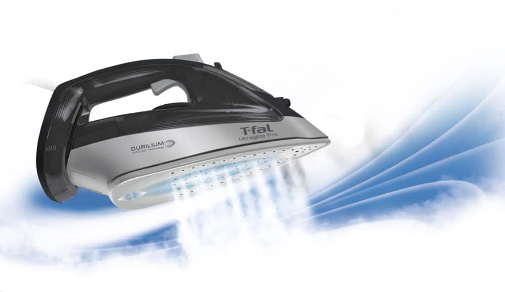 tefal ultraglide pro steam iron