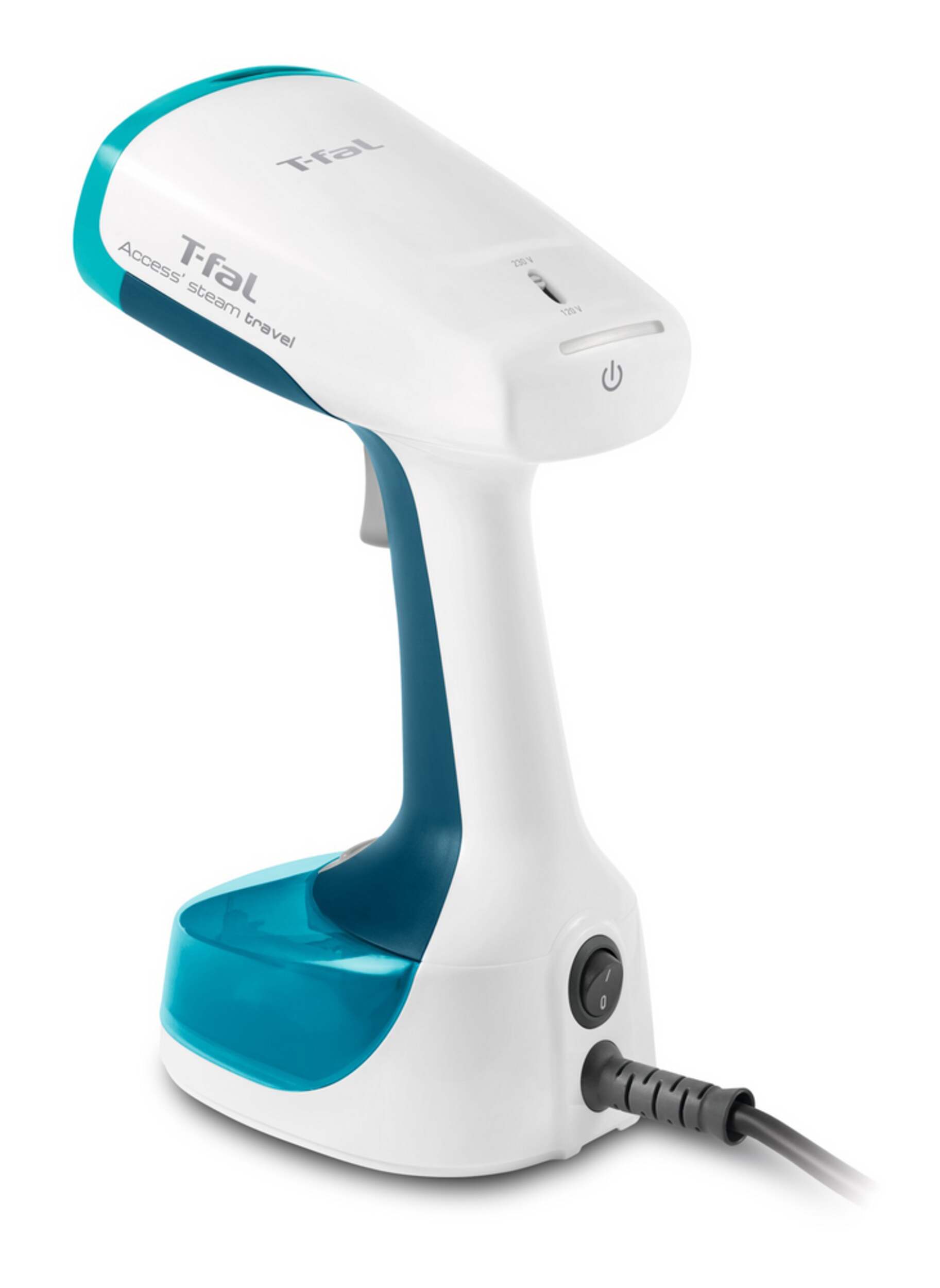 Tfal 1110W Handheld Clothes Steamer, 5 Minutes of Continuous Steam, 45