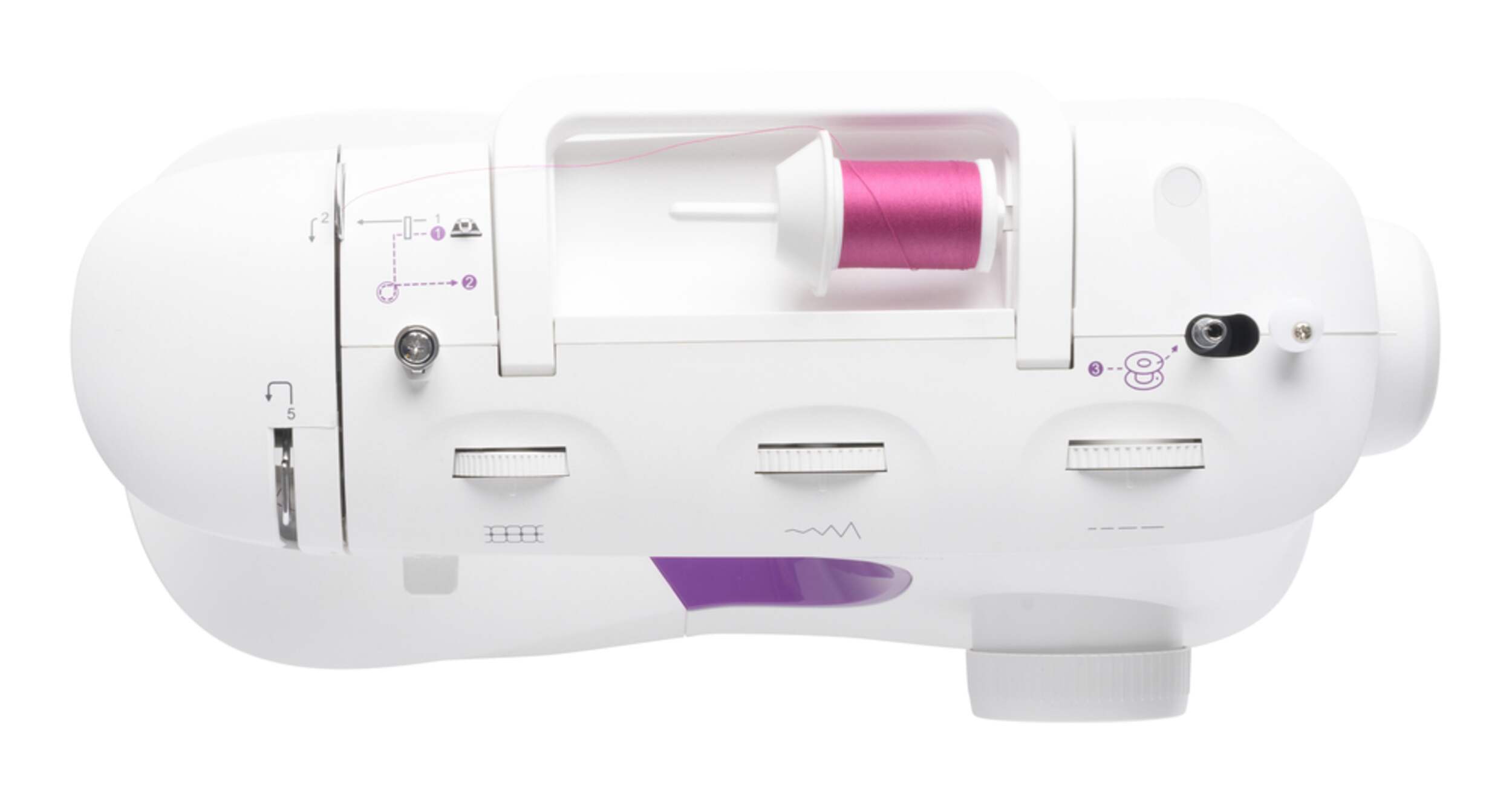 Singer M3500 Sewing Machine with 32 Stitches and Auto Buttonhole