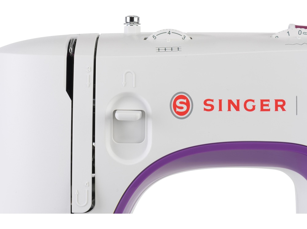 Singer M3500 Sewing Machine with 32 Stitches and Auto Buttonhole