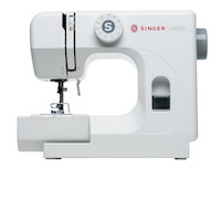 Singer M1000 Mending/Sewing Machine with 4 Stitches, Accessories Included Front_Flat