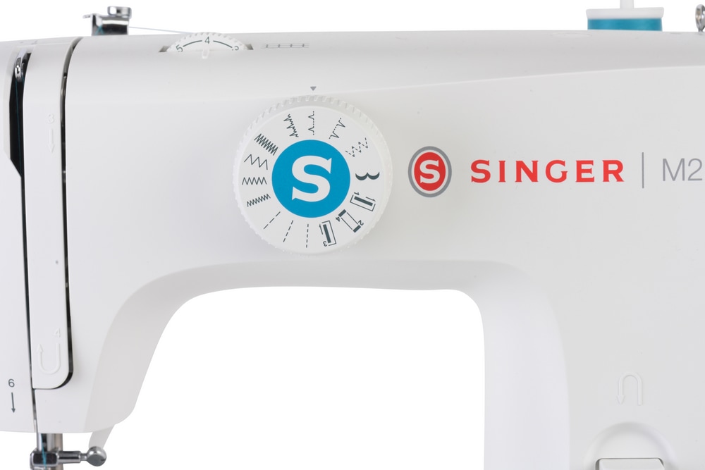 Singer M2100 Sewing Machine with 8 Stitches and 4 Step Buttonhole