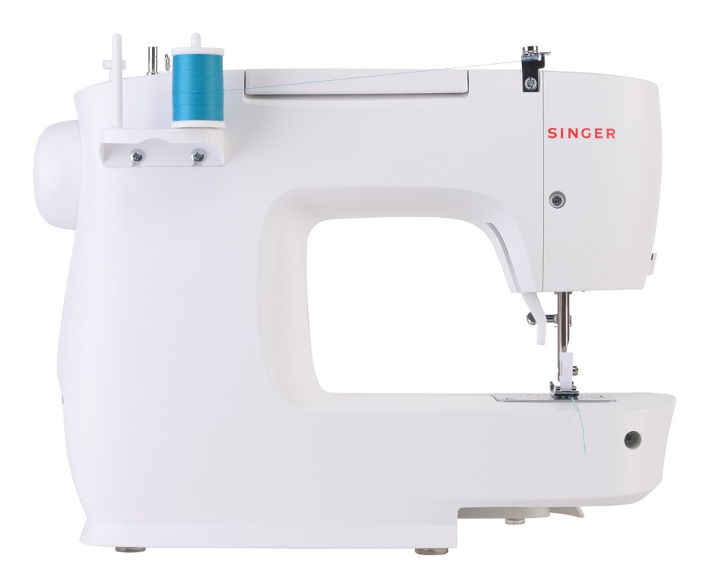 Machine à coudre Singer M2100 avec 8 coutures et boutonnière en 4